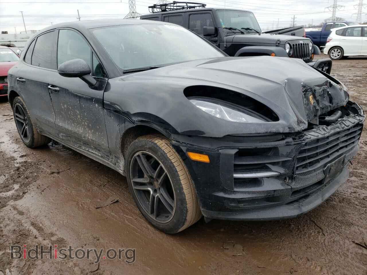 2020 PORSCHE MACAN - VIN: WP1AB2A52LLB35888 - Фото 4