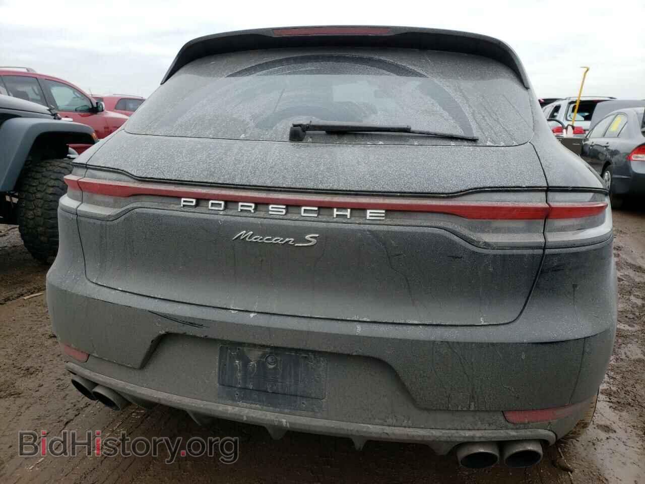 2020 PORSCHE MACAN - VIN: WP1AB2A52LLB35888 - Фото 6