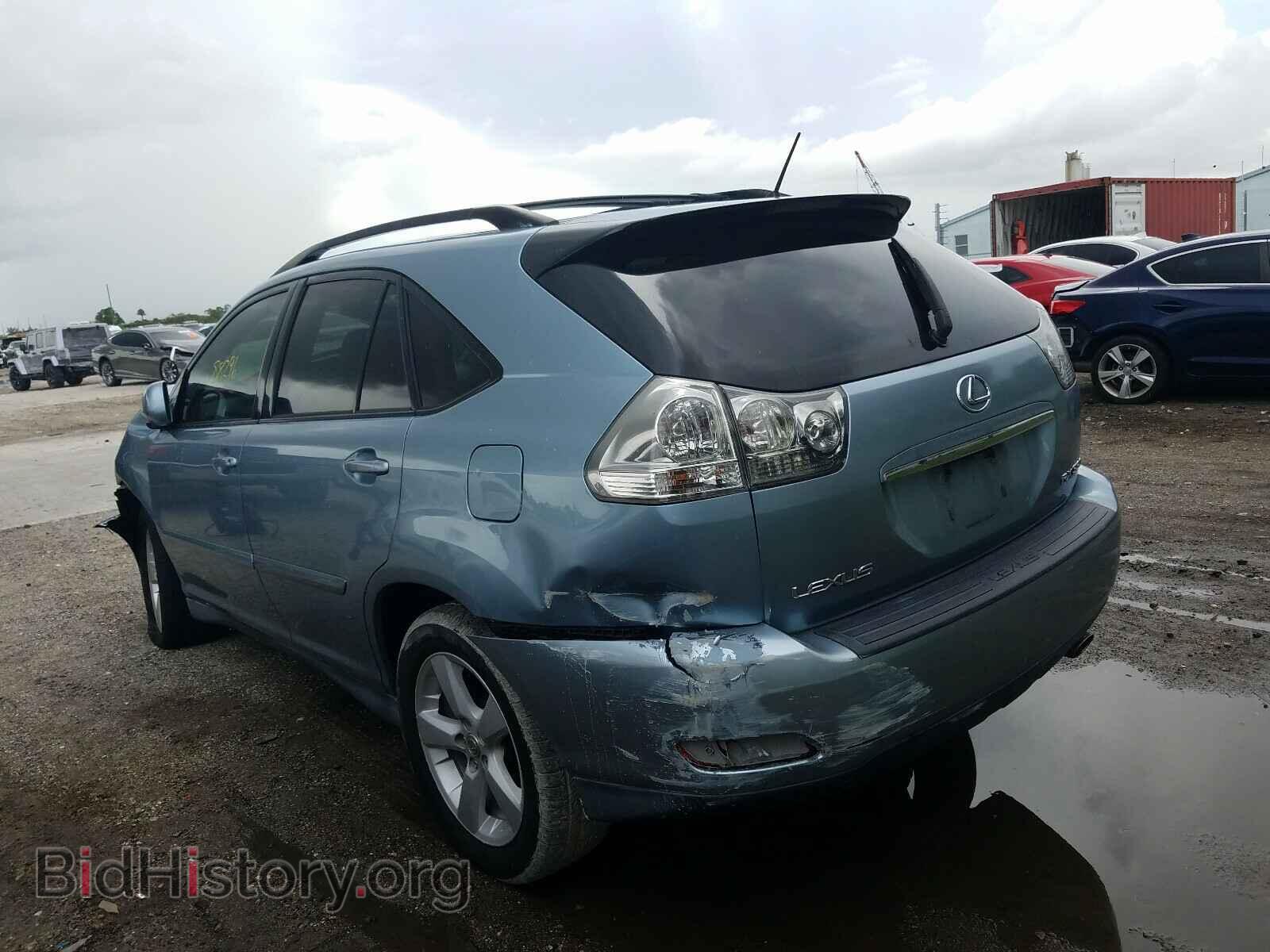 2006 LEXUS RX330 - VIN: 2T2GA31U06C044279 - Фото 3