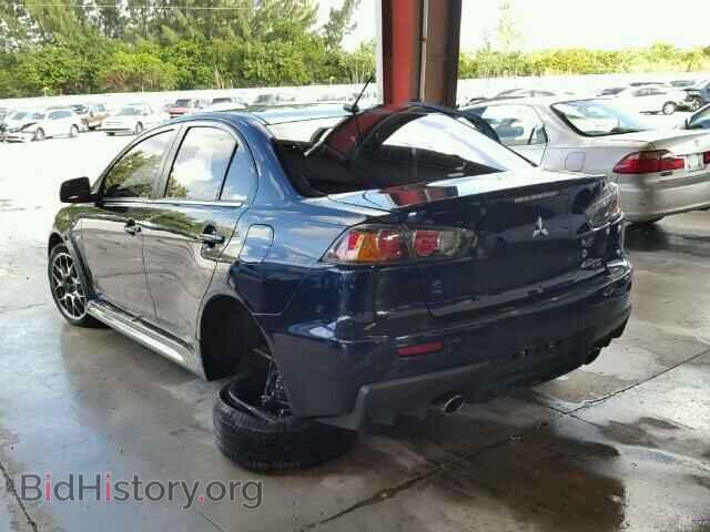 2014 MITSUBISHI EVO - VIN: JA32W5FV0EU024532 - Фото 3