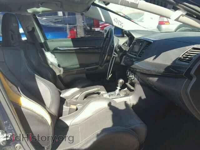 2014 MITSUBISHI EVO - VIN: JA32W5FV0EU024532 - Фото 5