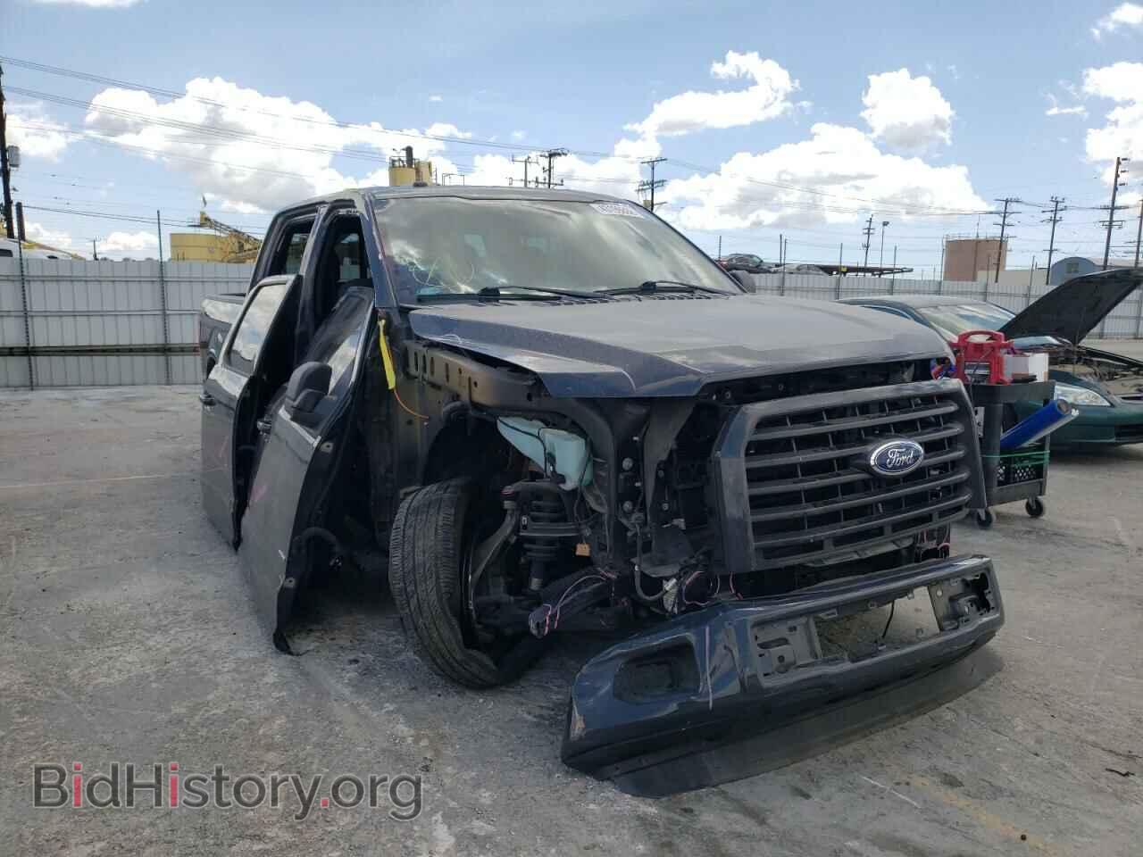 Фотография 1FTEW1CP2GKF33033 - FORD F-150 2016