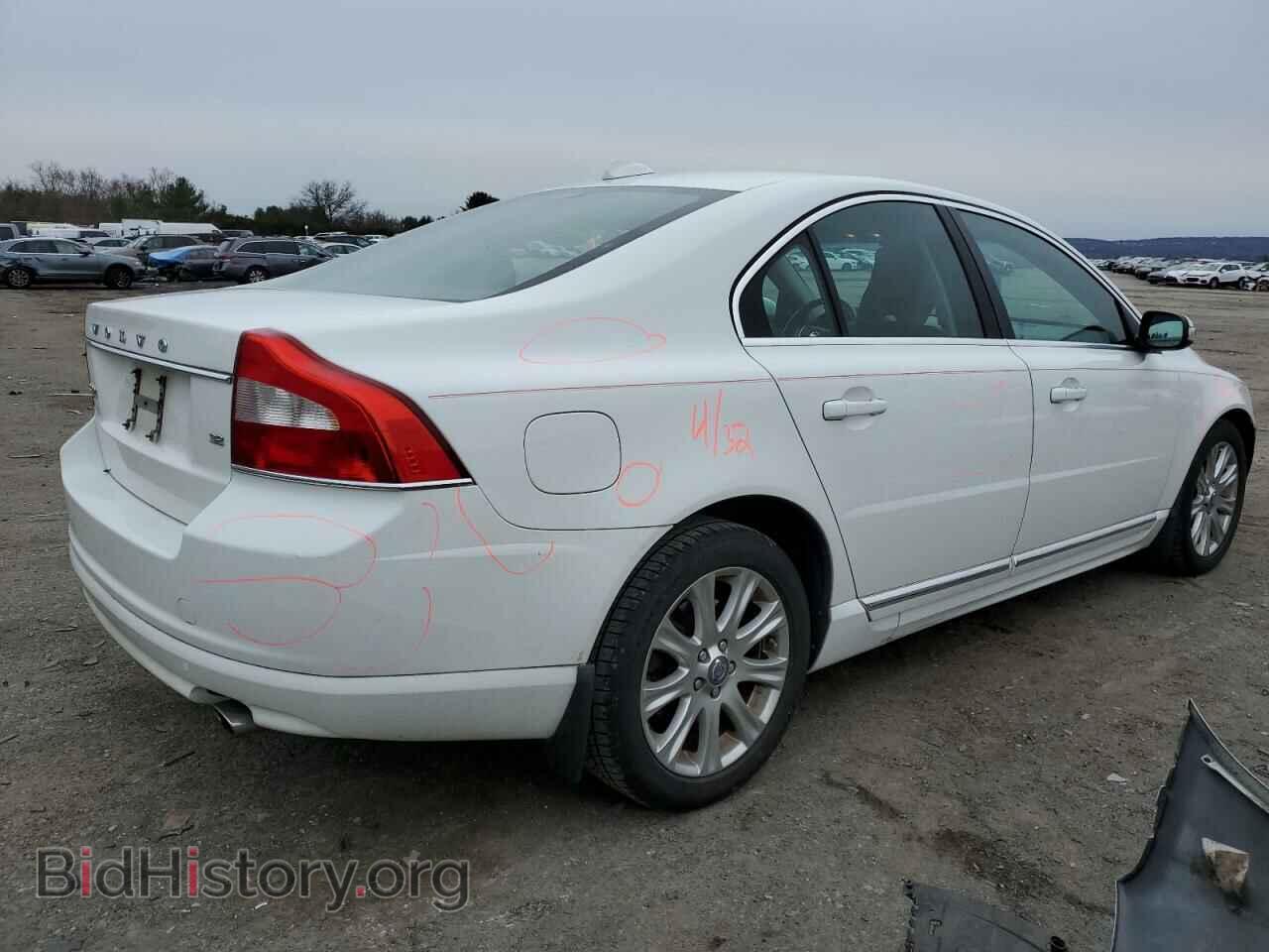 2010 VOLVO S80 - VIN: YV1960AS3A1115364 - Фото 3