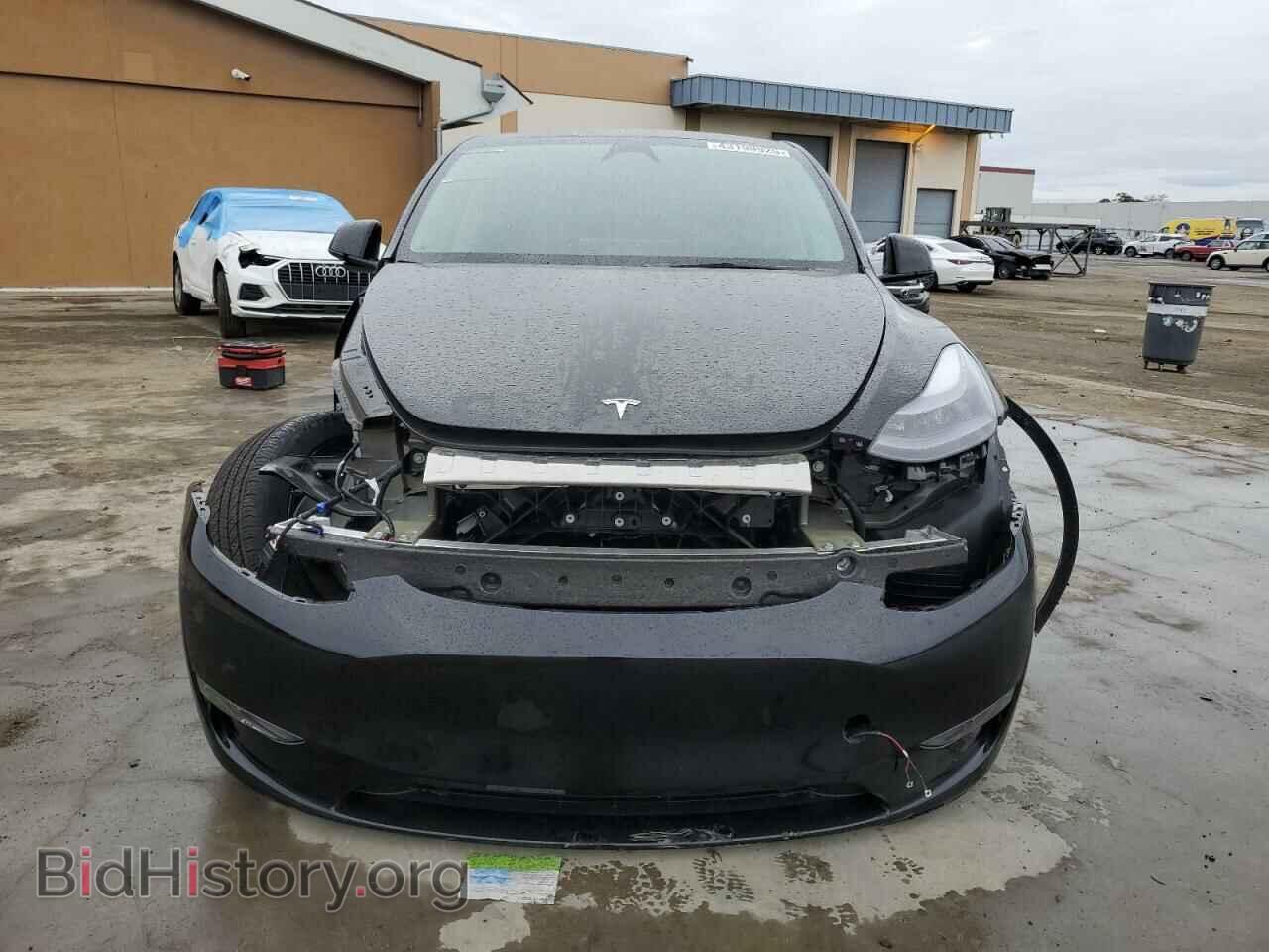2025 TESLA MODEL Y - VIN: 7SAYGAEE3SF257704 - Фото 5