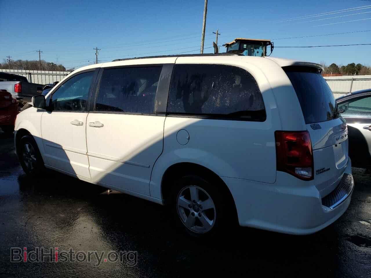 2013 DODGE CARAVAN - VIN: 2C4RDGCG9DR551990 - Photo 2