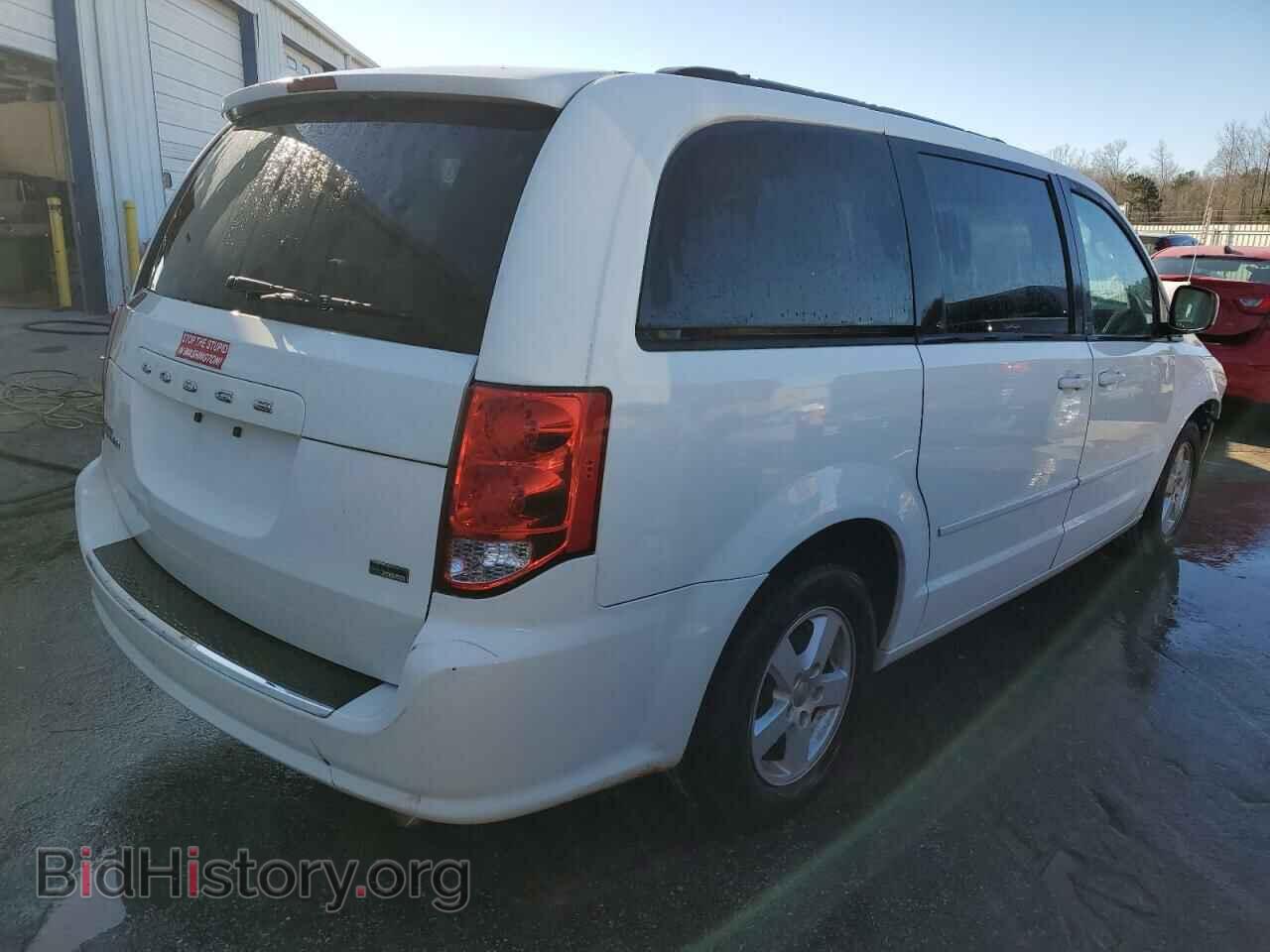 2013 DODGE CARAVAN - VIN: 2C4RDGCG9DR551990 - Photo 3