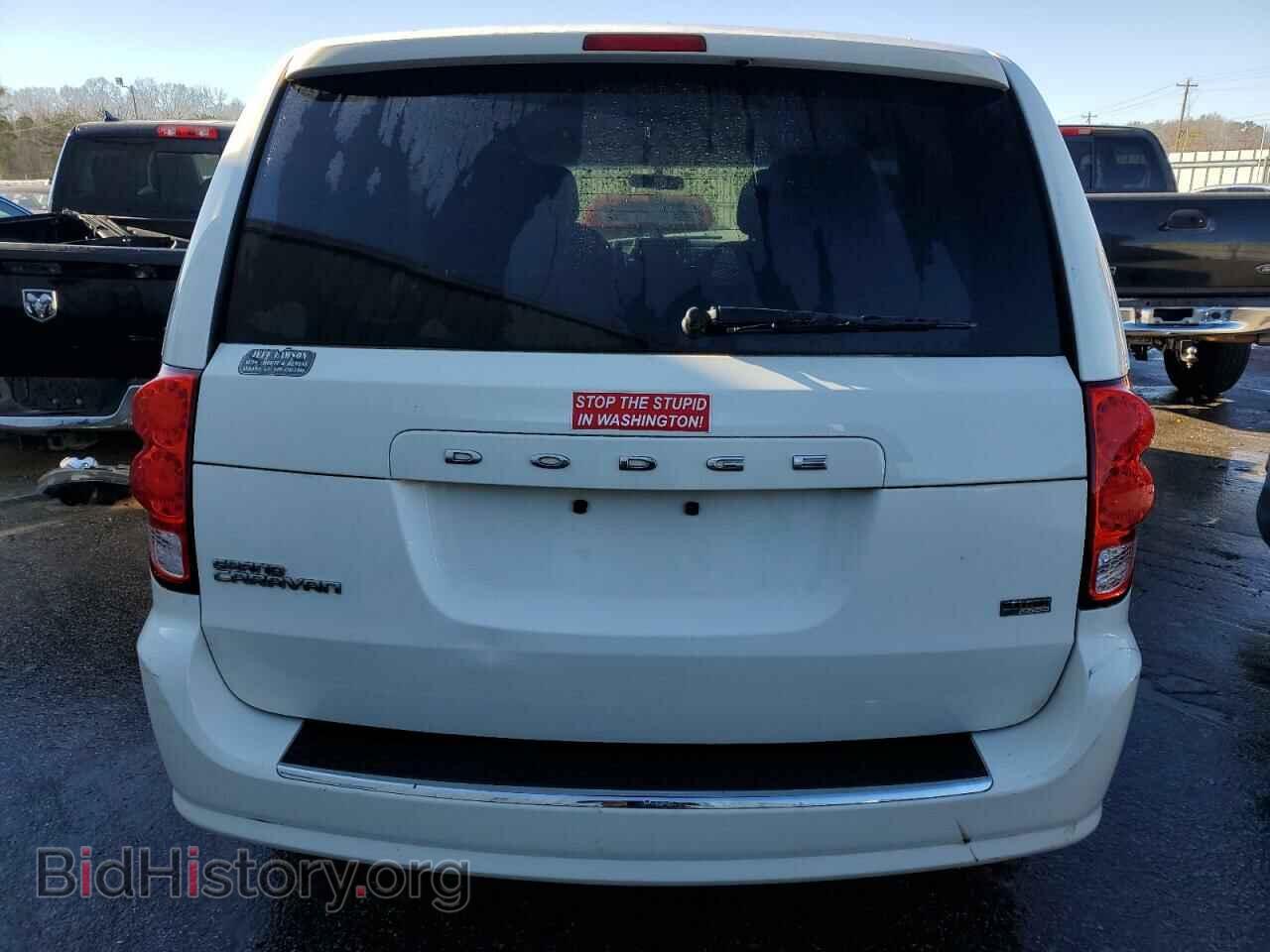 2013 DODGE CARAVAN - VIN: 2C4RDGCG9DR551990 - Photo 6