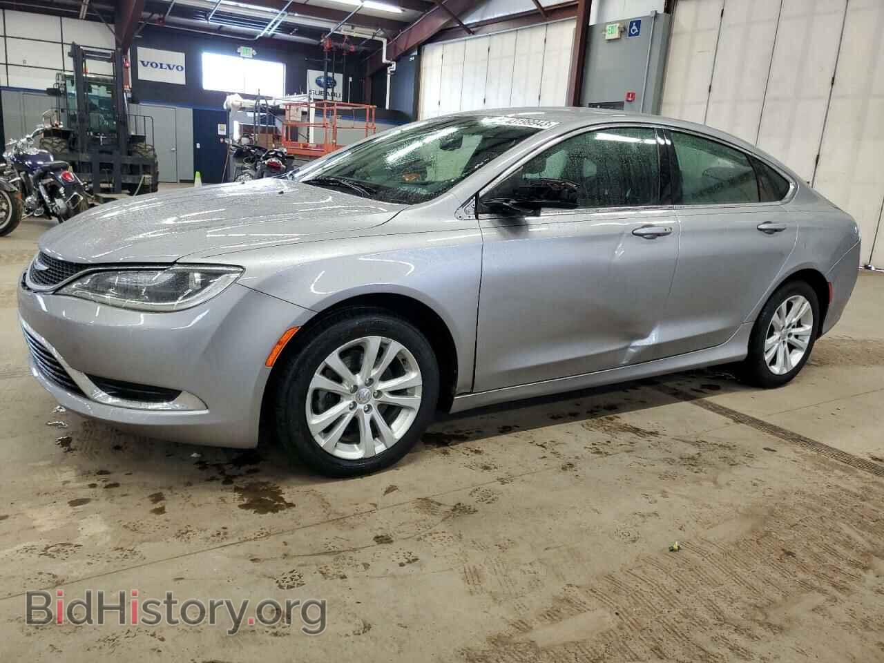 Фотография 1C3CCCAB6FN502470 - CHRYSLER 200 2015
