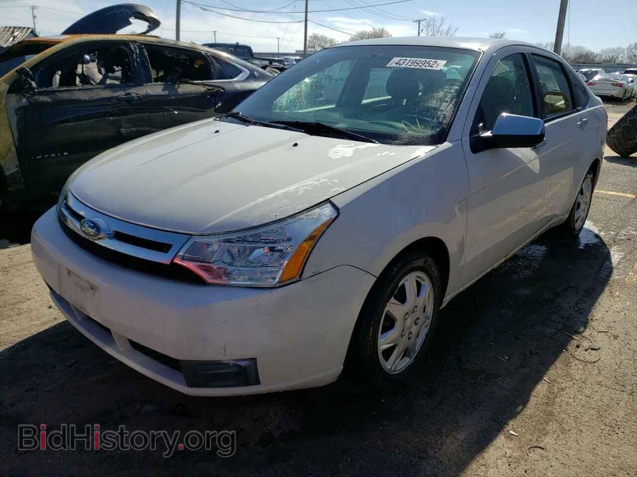 2009 FORD FOCUS - VIN: 1FAHP35NX9W225739 - Фото 2