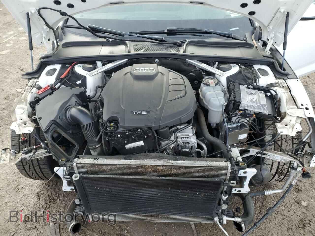 2020 AUDI A5 - VIN: WAUANCF50LA004944 - Фото 11
