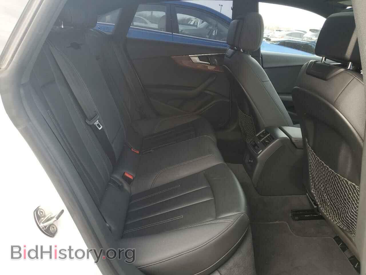 2020 AUDI A5 - VIN: WAUANCF50LA004944 - Фото 10