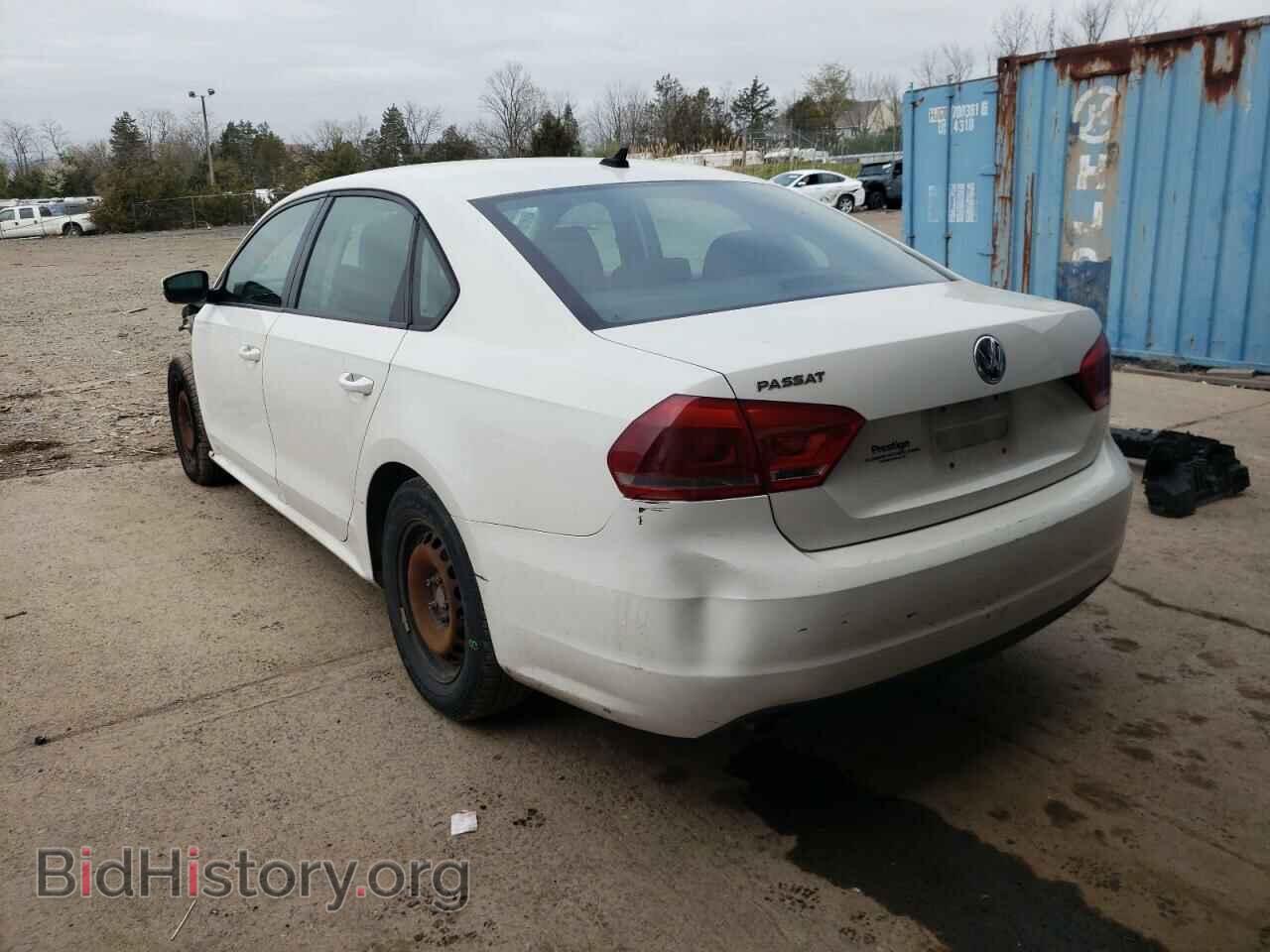2014 VOLKSWAGEN PASSAT - VIN: 1VWAP7A37EC026485 - Фото 3