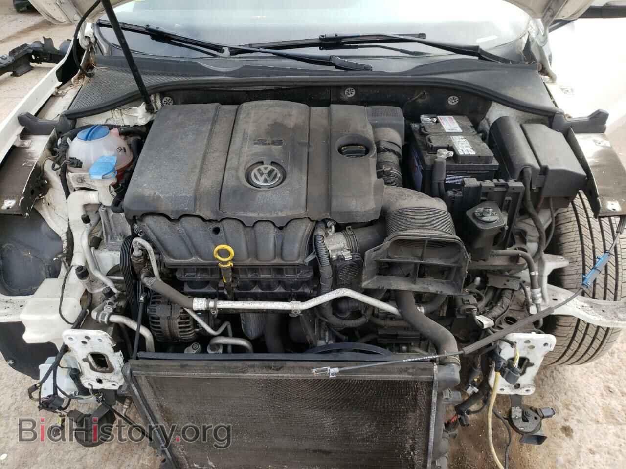 2014 VOLKSWAGEN PASSAT - VIN: 1VWAP7A37EC026485 - Фото 7