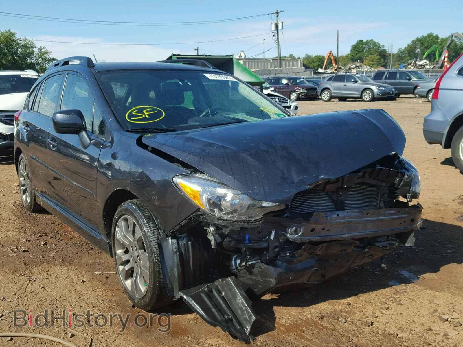 Фотография JF1GPAL69CH240918 - SUBARU IMPREZA 2012