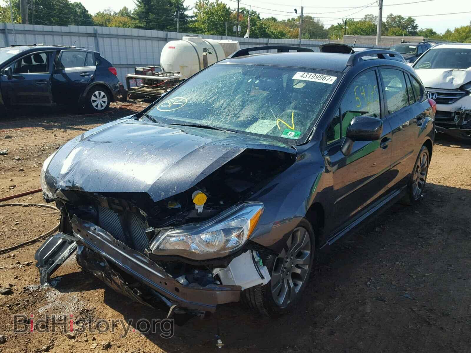 2012 SUBARU IMPREZA - VIN: JF1GPAL69CH240918 - Фото 2