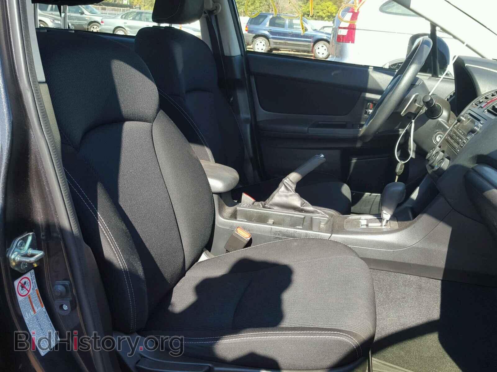 2012 SUBARU IMPREZA - VIN: JF1GPAL69CH240918 - Фото 5