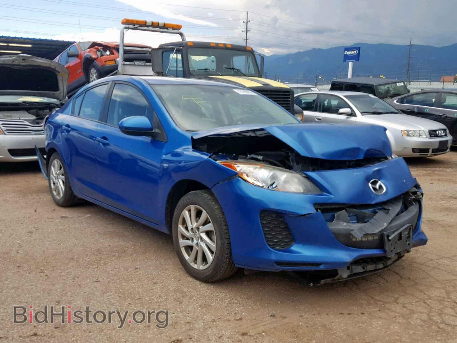 Фотография JM1BL1V7XC1657804 - MAZDA 3 2012