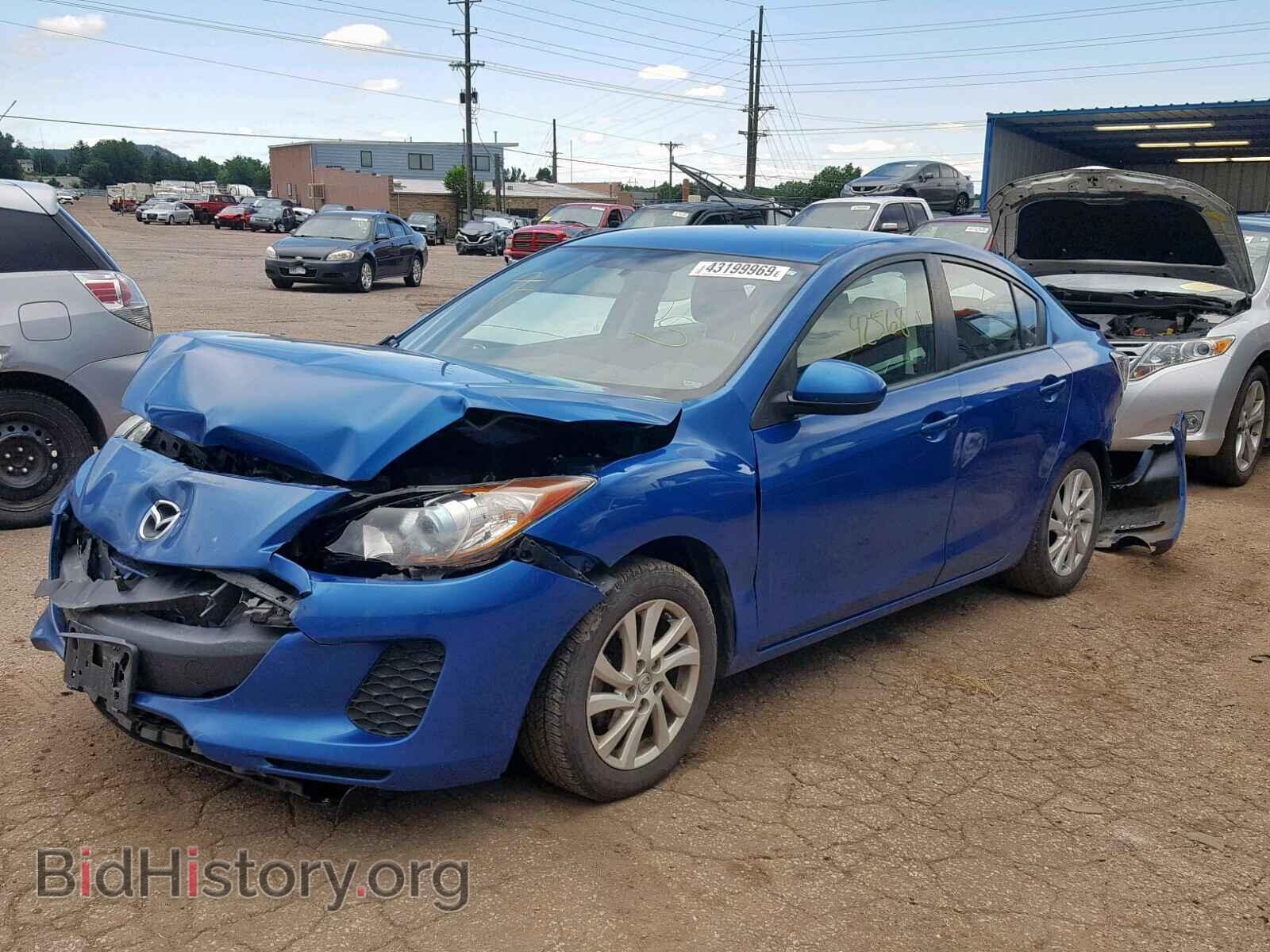 2012 MAZDA 3 - VIN: JM1BL1V7XC1657804 - Photo 2