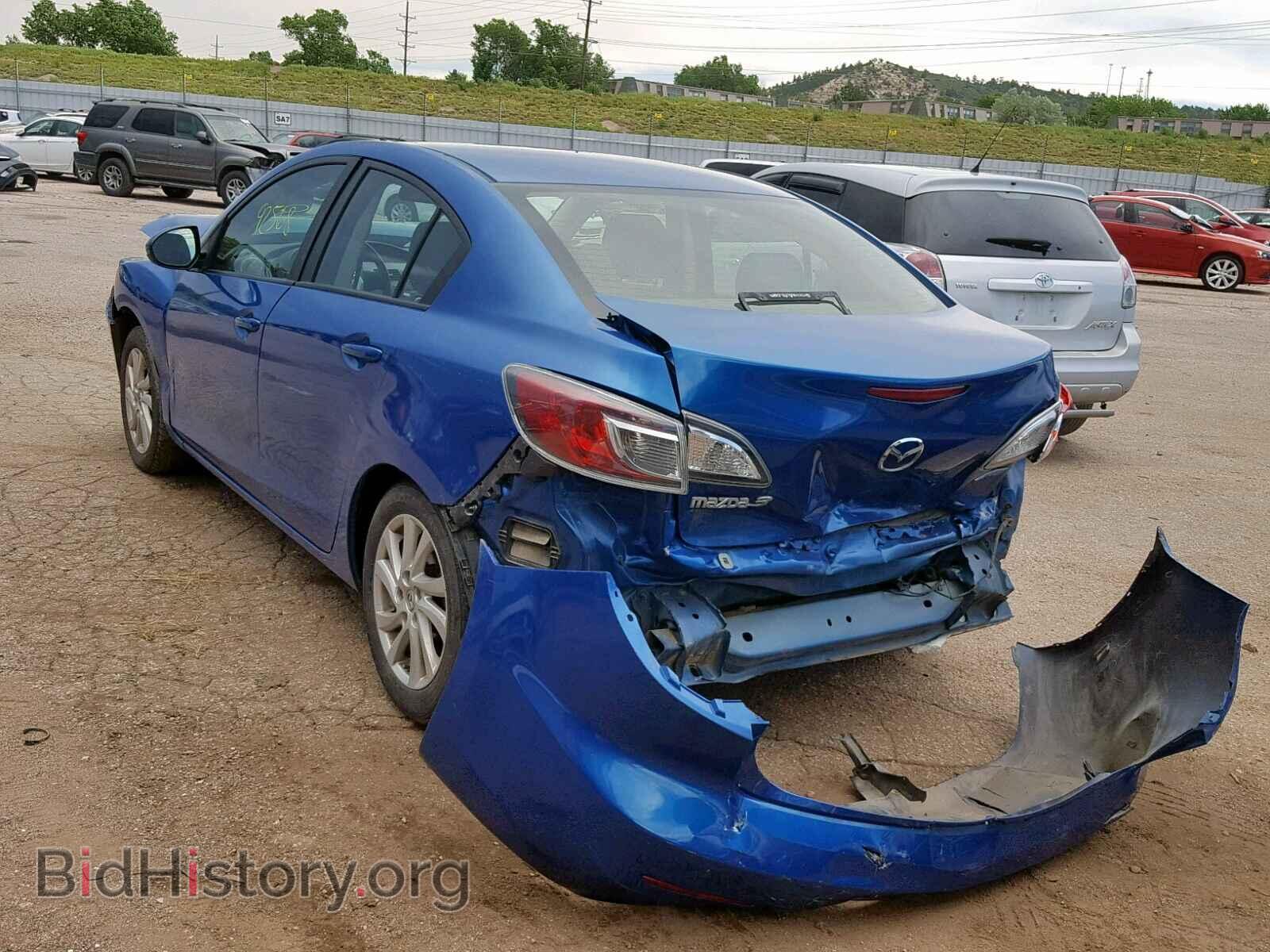 2012 MAZDA 3 - VIN: JM1BL1V7XC1657804 - Photo 3