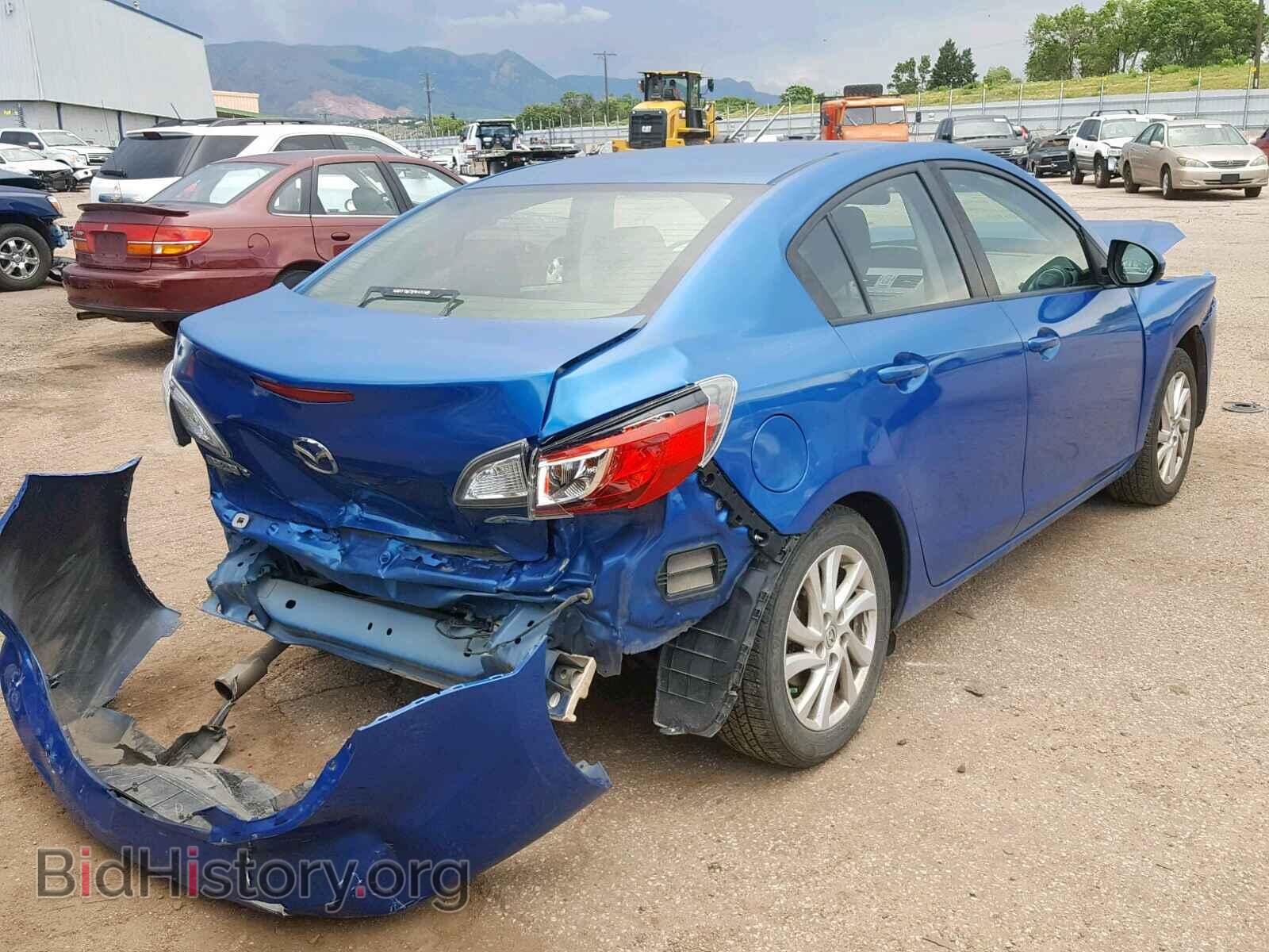 2012 MAZDA 3 - VIN: JM1BL1V7XC1657804 - Photo 4