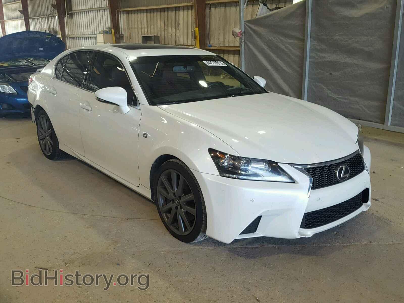 Фотография JTHBE1BL9D5005535 - LEXUS GS350 2013
