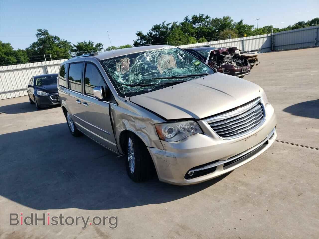 Photo 2C4RC1GG1DR646103 - CHRYSLER MINIVAN 2013
