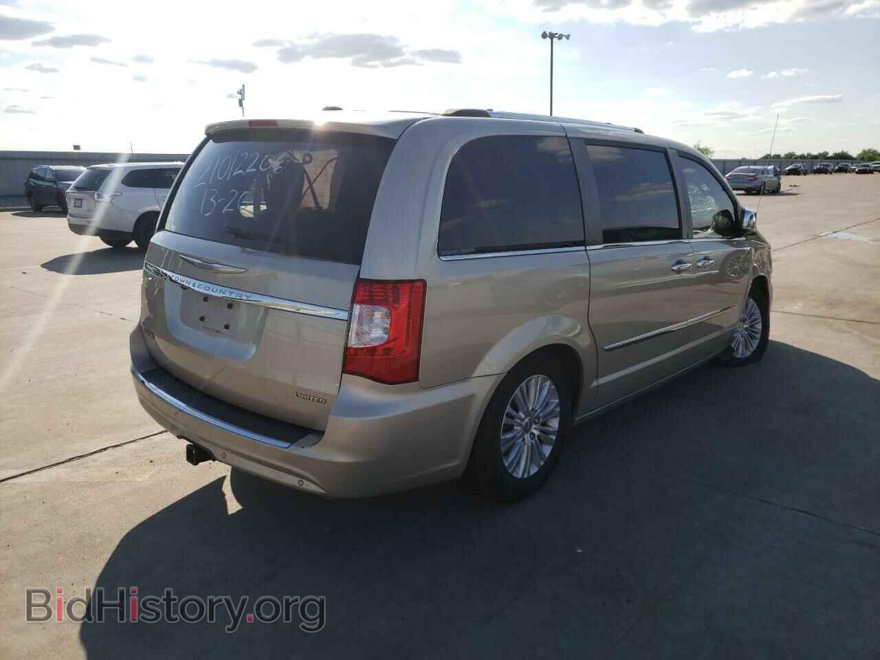 2013 CHRYSLER MINIVAN - VIN: 2C4RC1GG1DR646103 - Photo 4