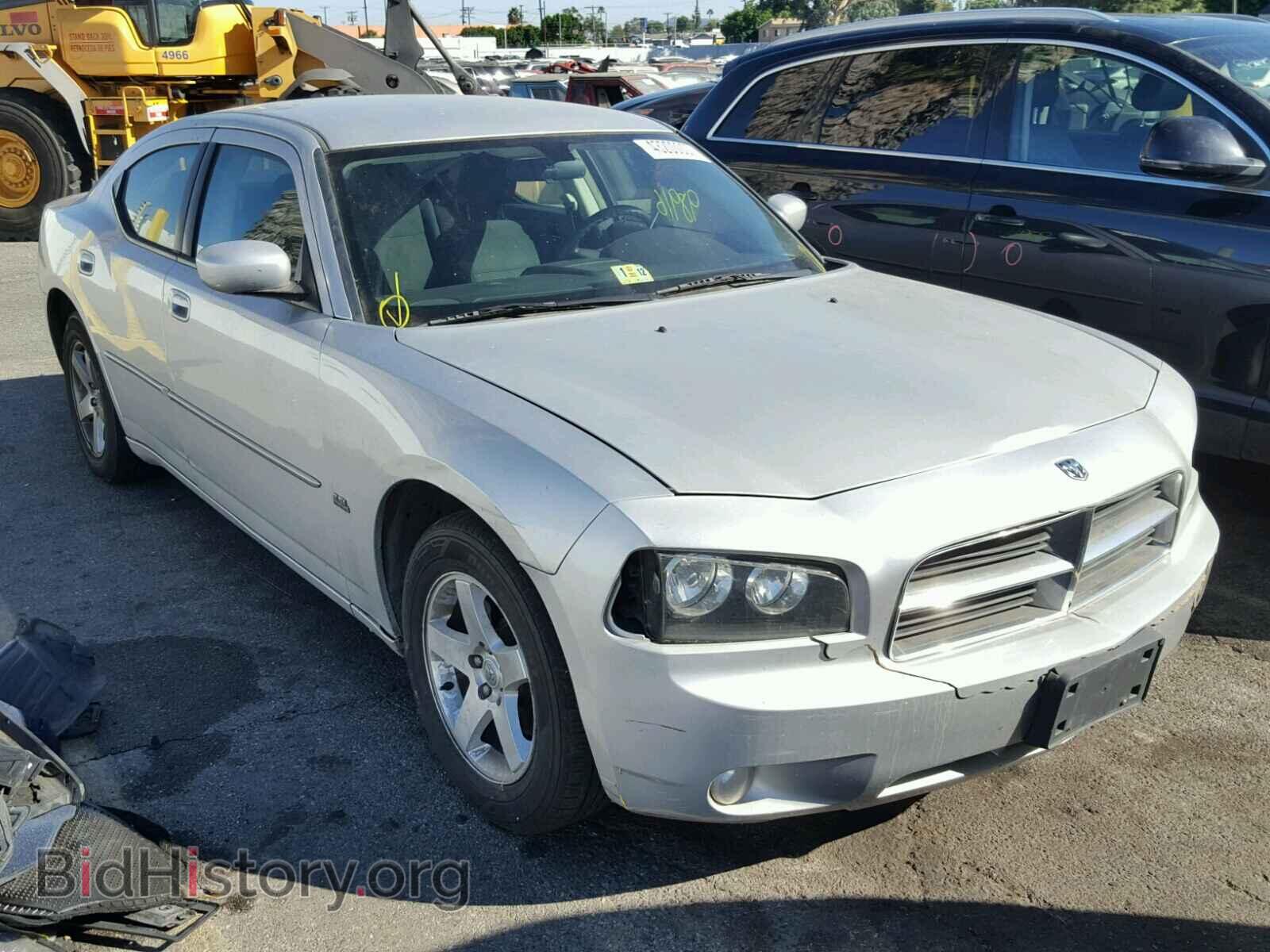 Фотография 2B3CA3CV7AH116944 - DODGE CHARGER 2010