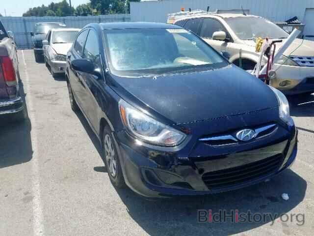 Photo KMHCT4AE0DU480346 - HYUNDAI ACCENT 2013