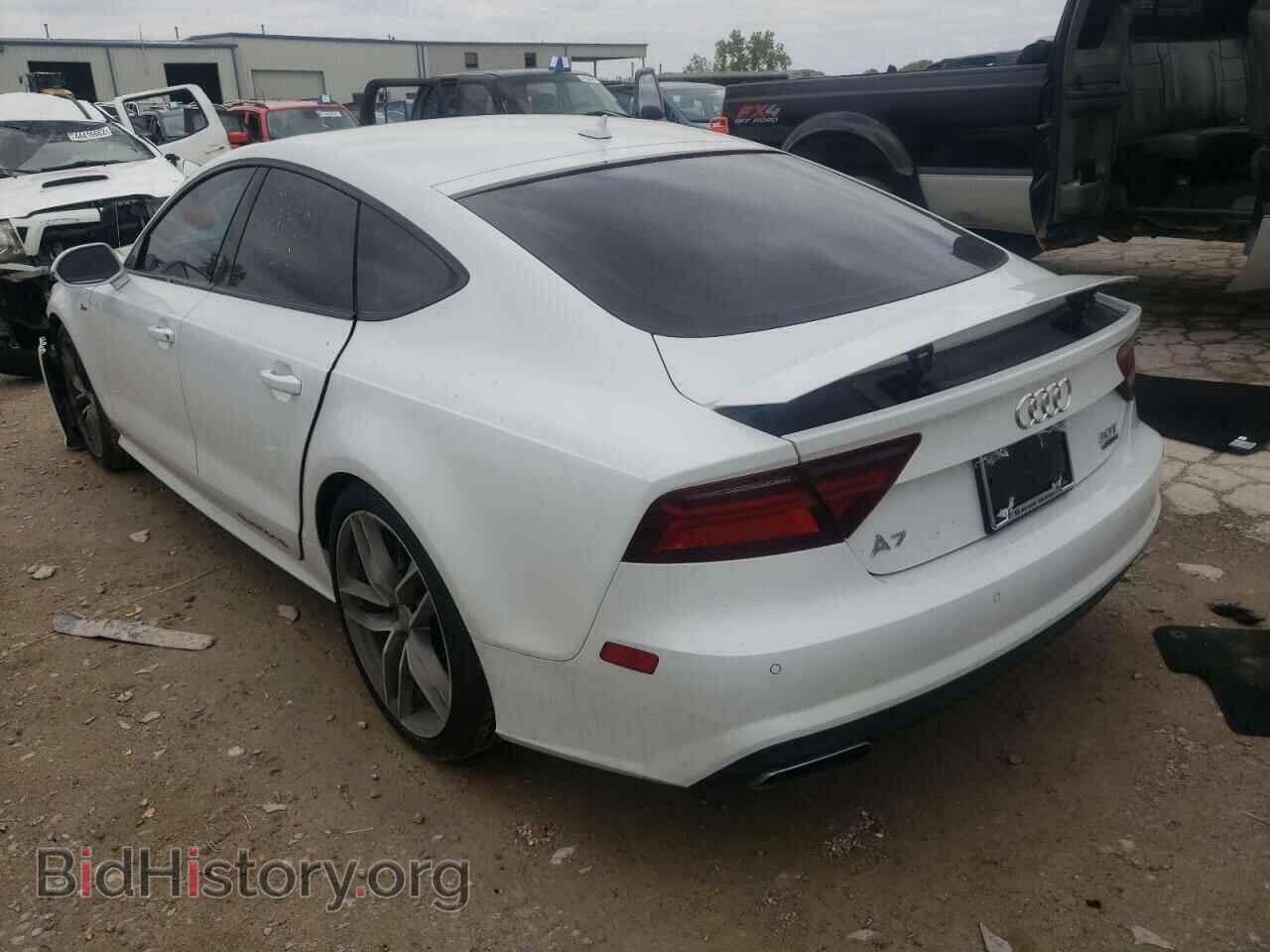 2016 AUDI A7 - VIN: WAUWGAFC1GN045102 - Фото 3