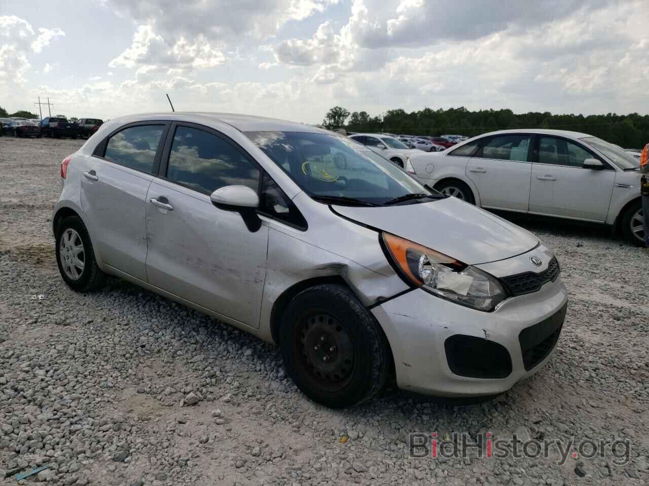 Photo KNADM5A30E6362570 - KIA RIO 2014