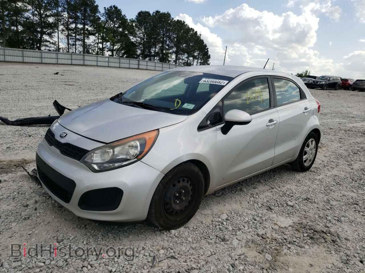 2014 KIA RIO - VIN: KNADM5A30E6362570 - Фото 2