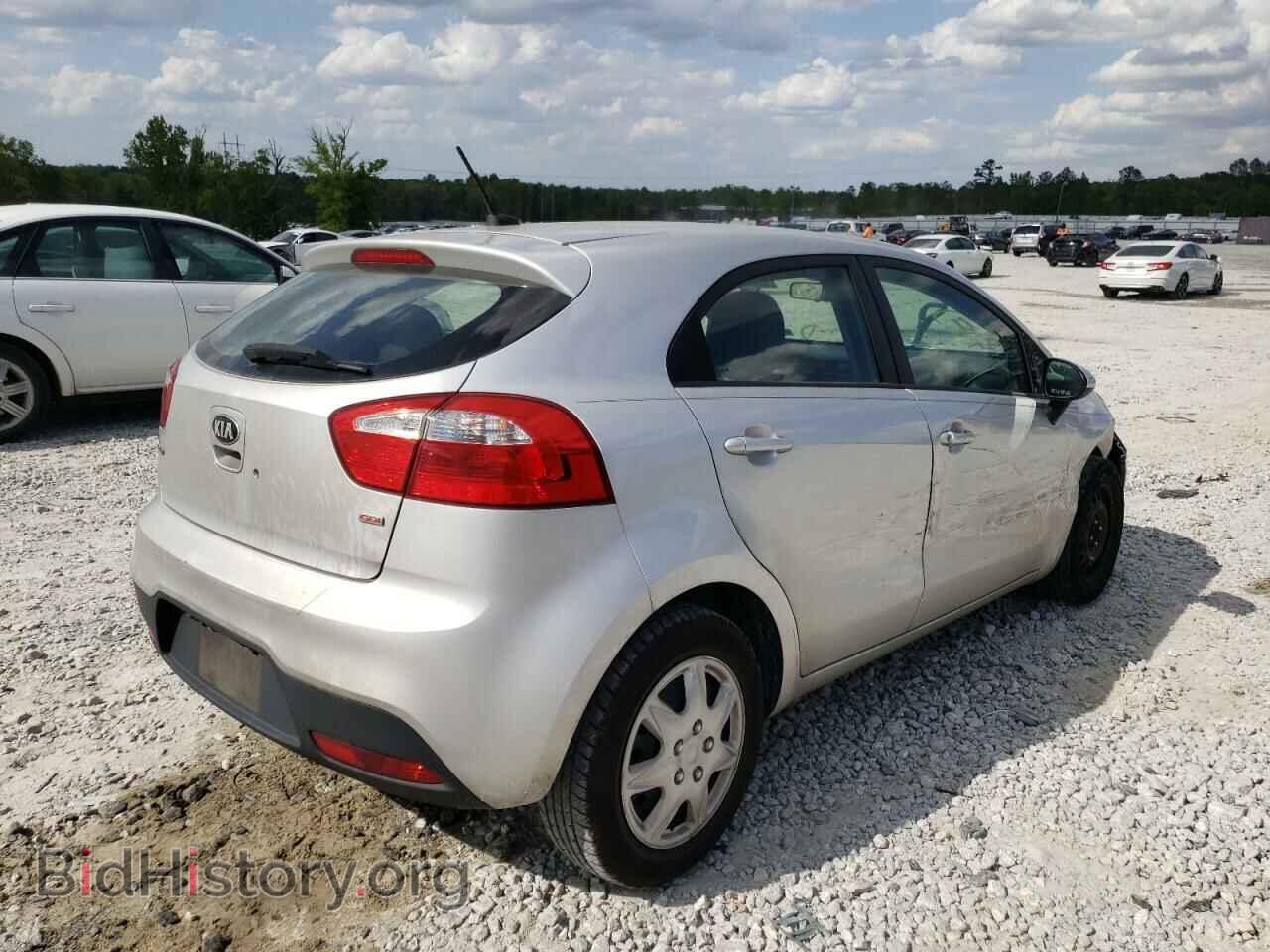 2014 KIA RIO - VIN: KNADM5A30E6362570 - Фото 4