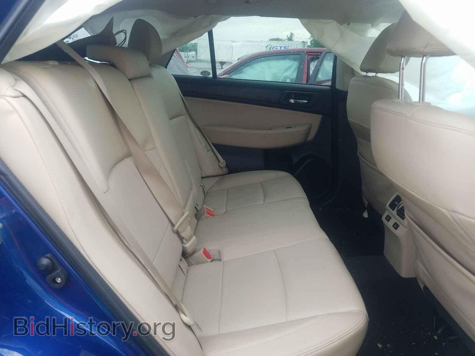 2016 SUBARU OUTBACK - VIN: 4S4BSANC0G3302498 - Фото 6