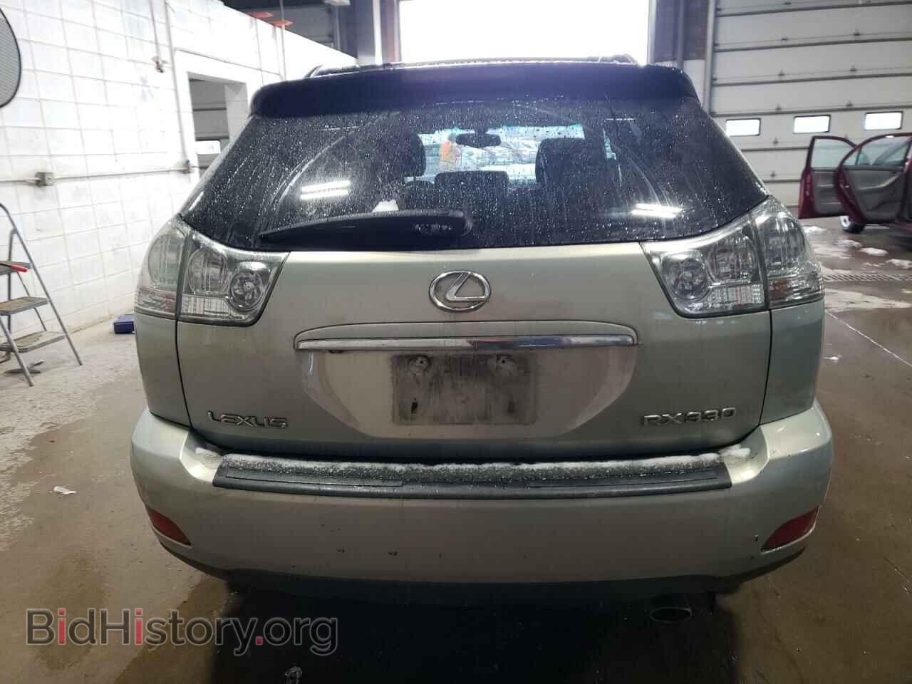 2005 LEXUS RX330 - VIN: 2T2HA31U35C055540 - Фото 6