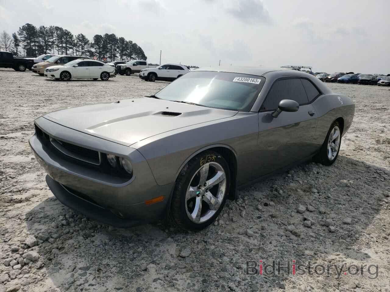 Photo 2C3CDYAG3CH294509 - DODGE CHALLENGER 2012