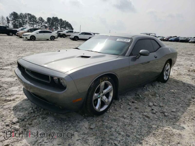 2012 Dodge CHALLENGER (VIN 2C3CDYAG3CH294509) — photo 1 of 12, Copart, damage: all over