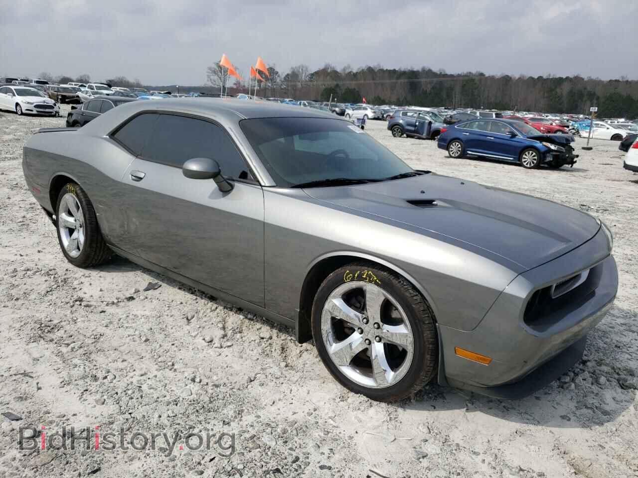 2012 DODGE CHALLENGER - VIN: 2C3CDYAG3CH294509 - Фото 4