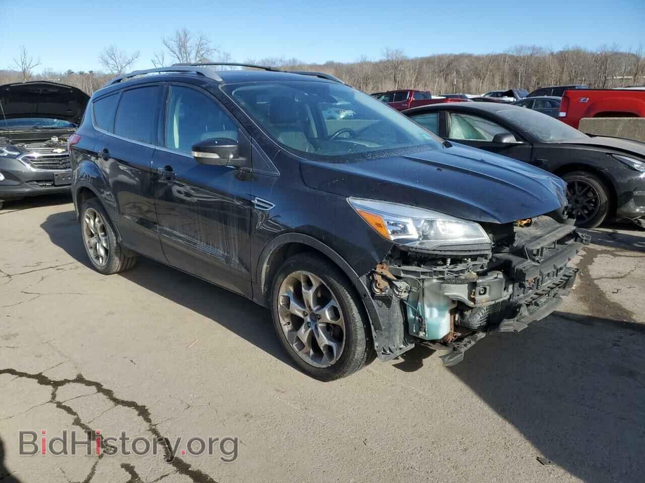 2013 FORD ESCAPE - VIN: 1FMCU9J99DUA45323 - Фото 4