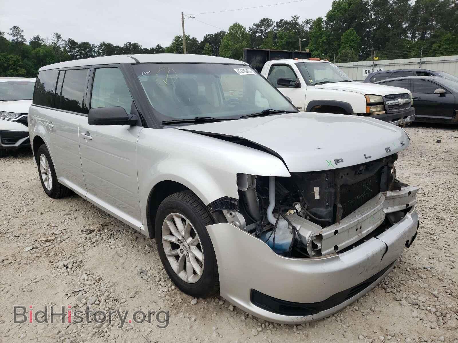Photo 2FMGK5B85DBD02750 - FORD FLEX 2013