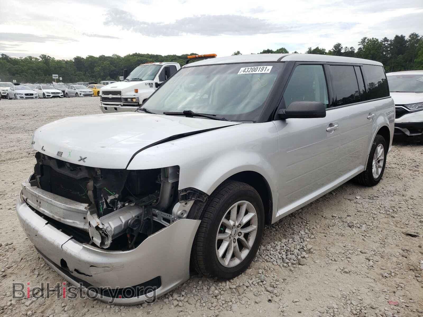 2013 FORD FLEX - VIN: 2FMGK5B85DBD02750 - Photo 2