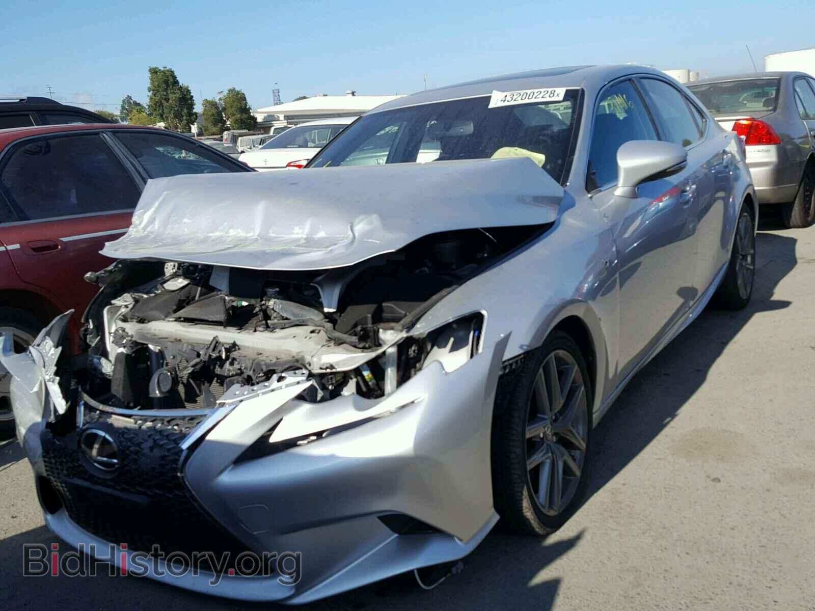 2014 LEXUS IS - VIN: JTHBE1D22E5009612 - Фото 2