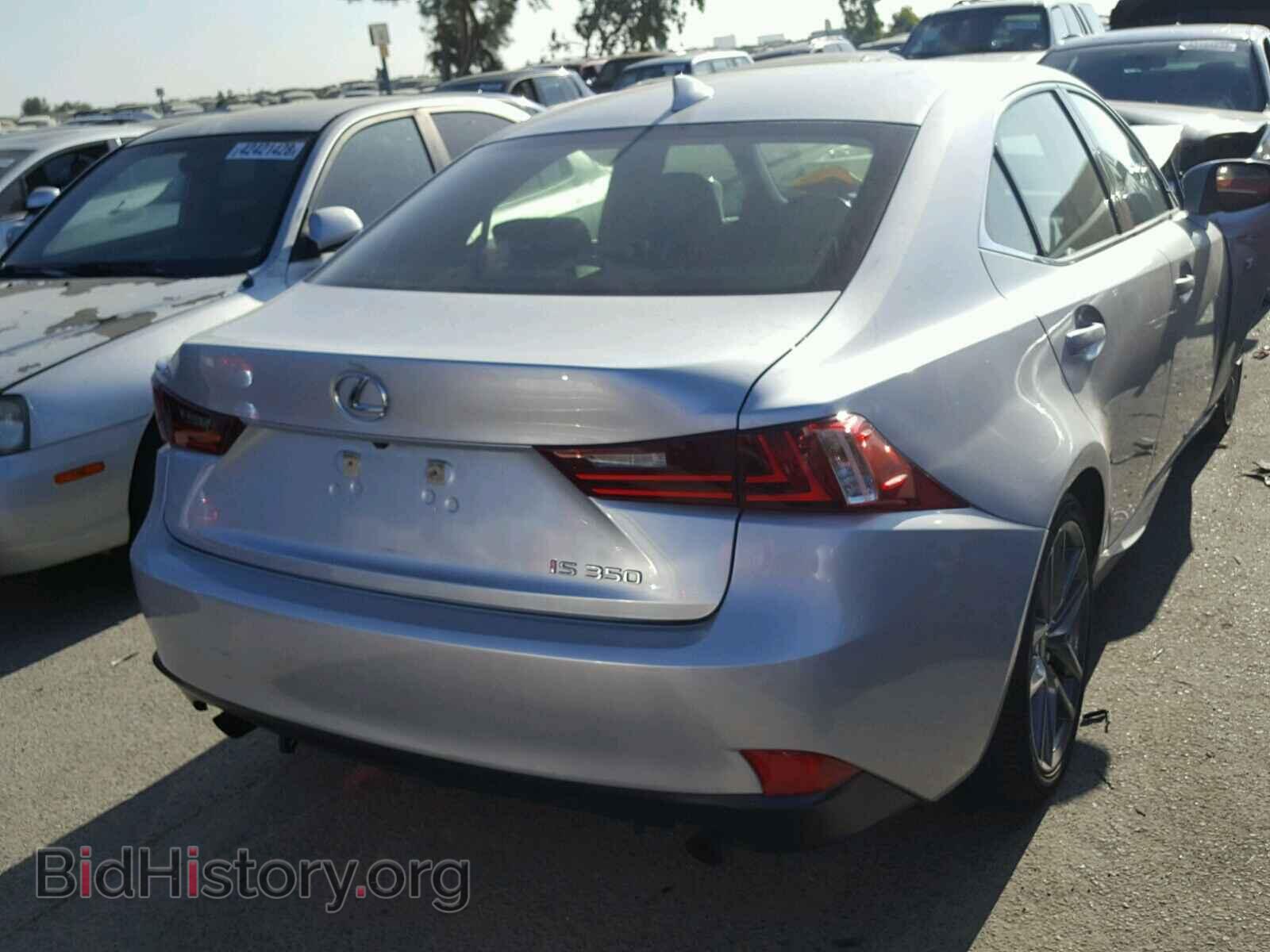 2014 LEXUS IS - VIN: JTHBE1D22E5009612 - Фото 4