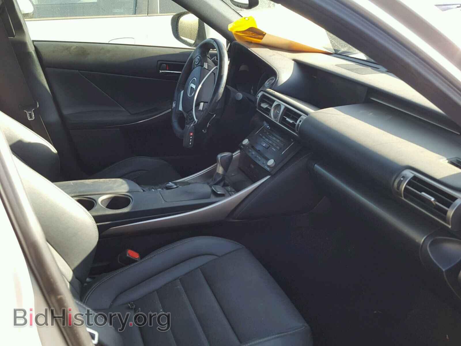 2014 LEXUS IS - VIN: JTHBE1D22E5009612 - Фото 5