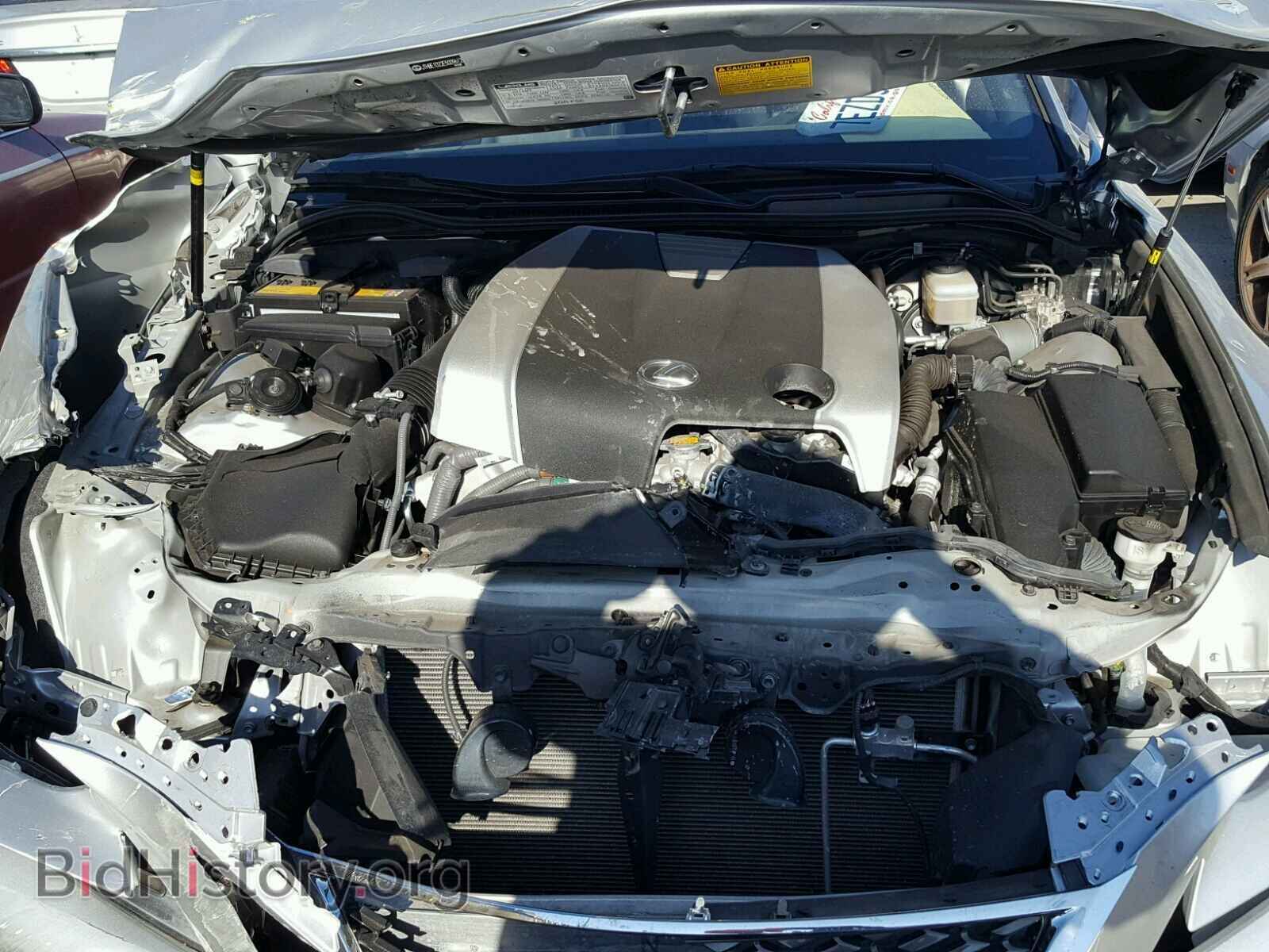 2014 LEXUS IS - VIN: JTHBE1D22E5009612 - Фото 7
