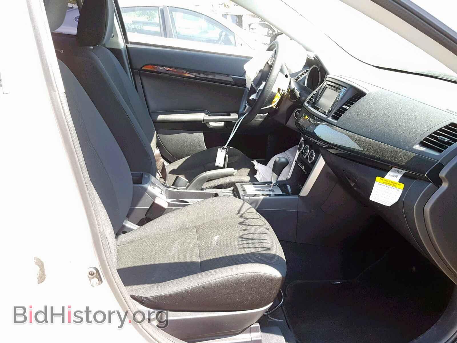 2016 MITSUBISHI LANCER - VIN: JA32V2FW8GU005840 - Фото 5