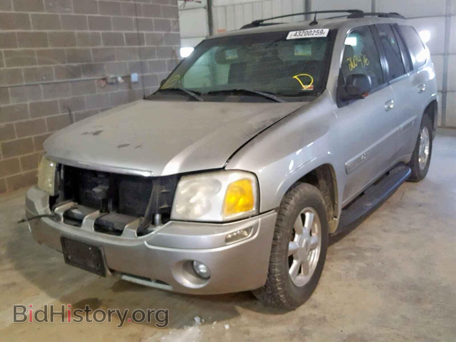 2004 GMC ENVOY - VIN: 1GKDT13S442242798 - Фото 2