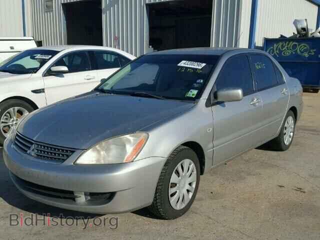 2006 MITSUBISHI LANCER - VIN: JA3AJ26E16U069635 - Фото 2