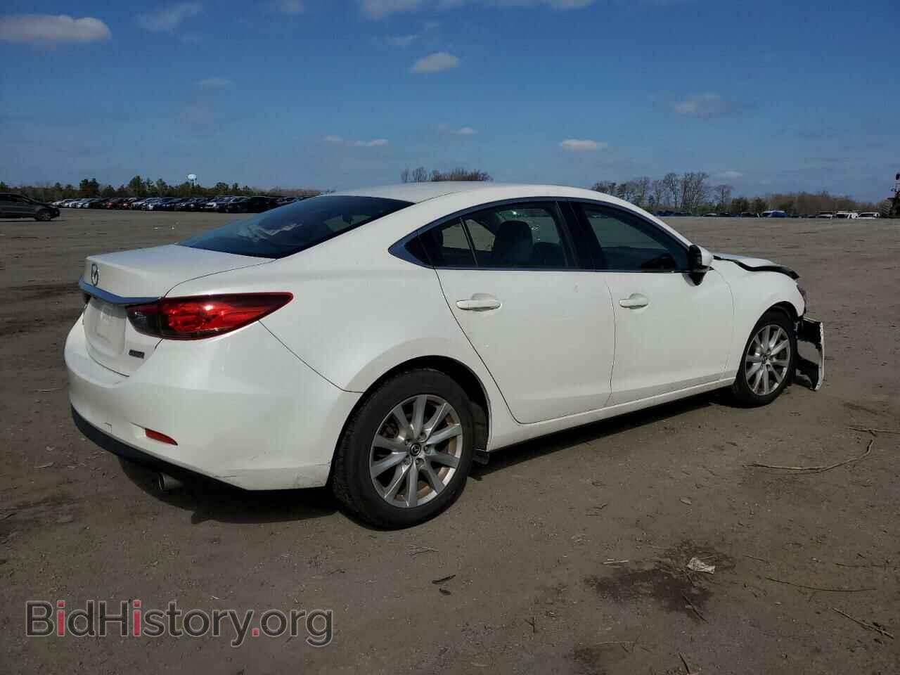 2015 MAZDA 6 - VIN: JM1GJ1U66F1166896 - Фото 3