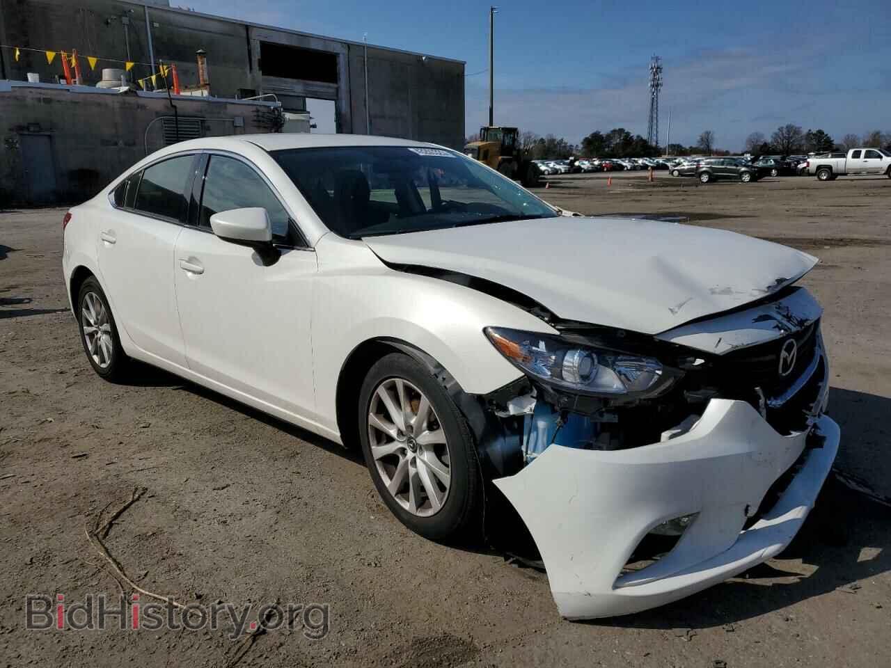 2015 MAZDA 6 - VIN: JM1GJ1U66F1166896 - Фото 4